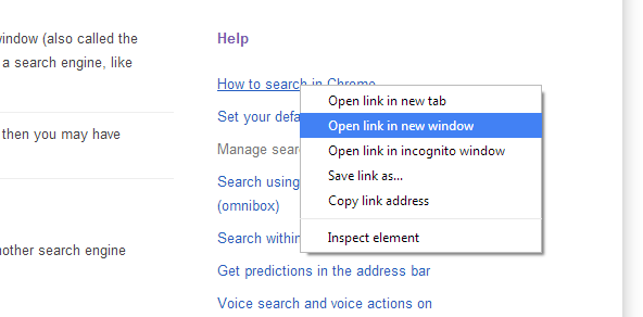 Automatically Open New Tab In Chrome